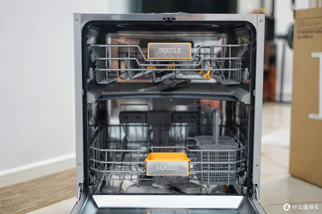 智能分腔洗涤，四翼四层喷淋—方太W1系列15套洗碗机评测
