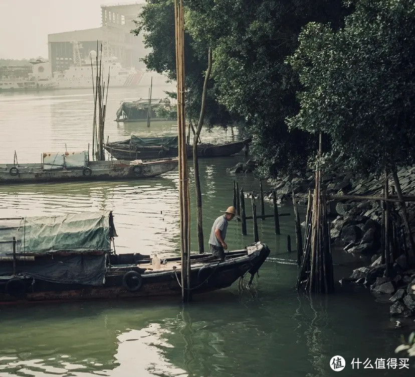 花2块钱坐上轮渡，抵达广州的隐秘角落