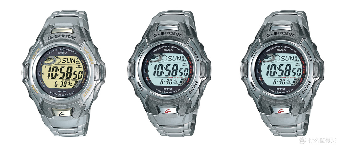 金属+树脂，卡西欧G-SHOCK的俊后生，MT-G系列介绍