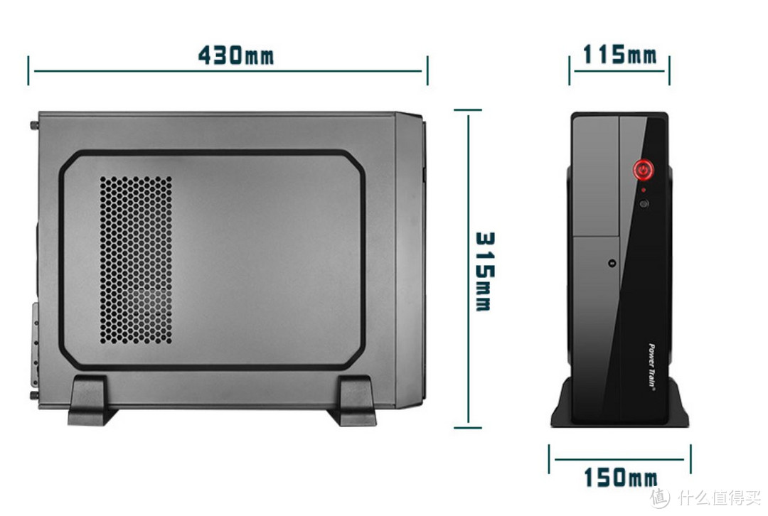 从几十到几百，精致优雅的迷你Matx机箱盘点