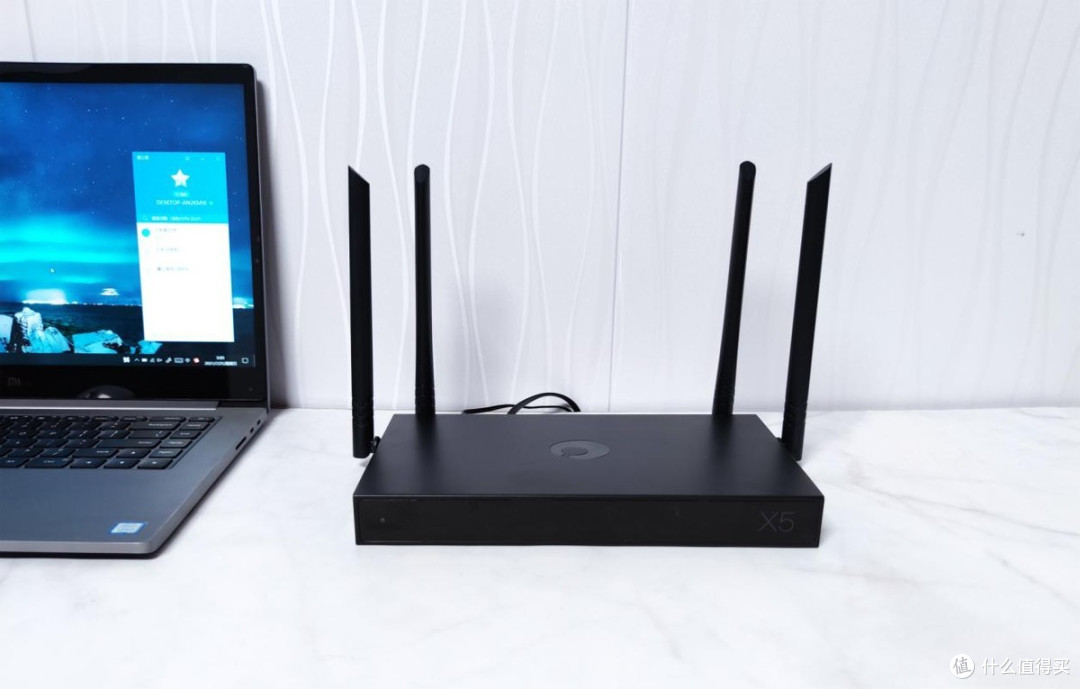 性能升级,蒲公英X5路由器WiFi6版体验,高速上网+异地组网两不误