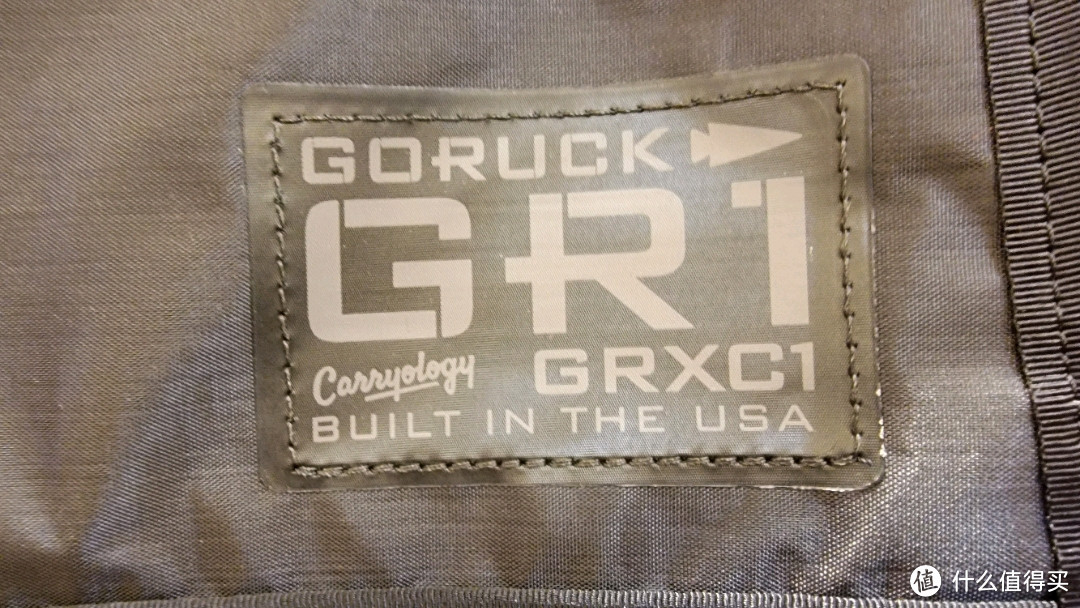 都说包治百病之高端秀GORUCK xCarryology GR1双肩包