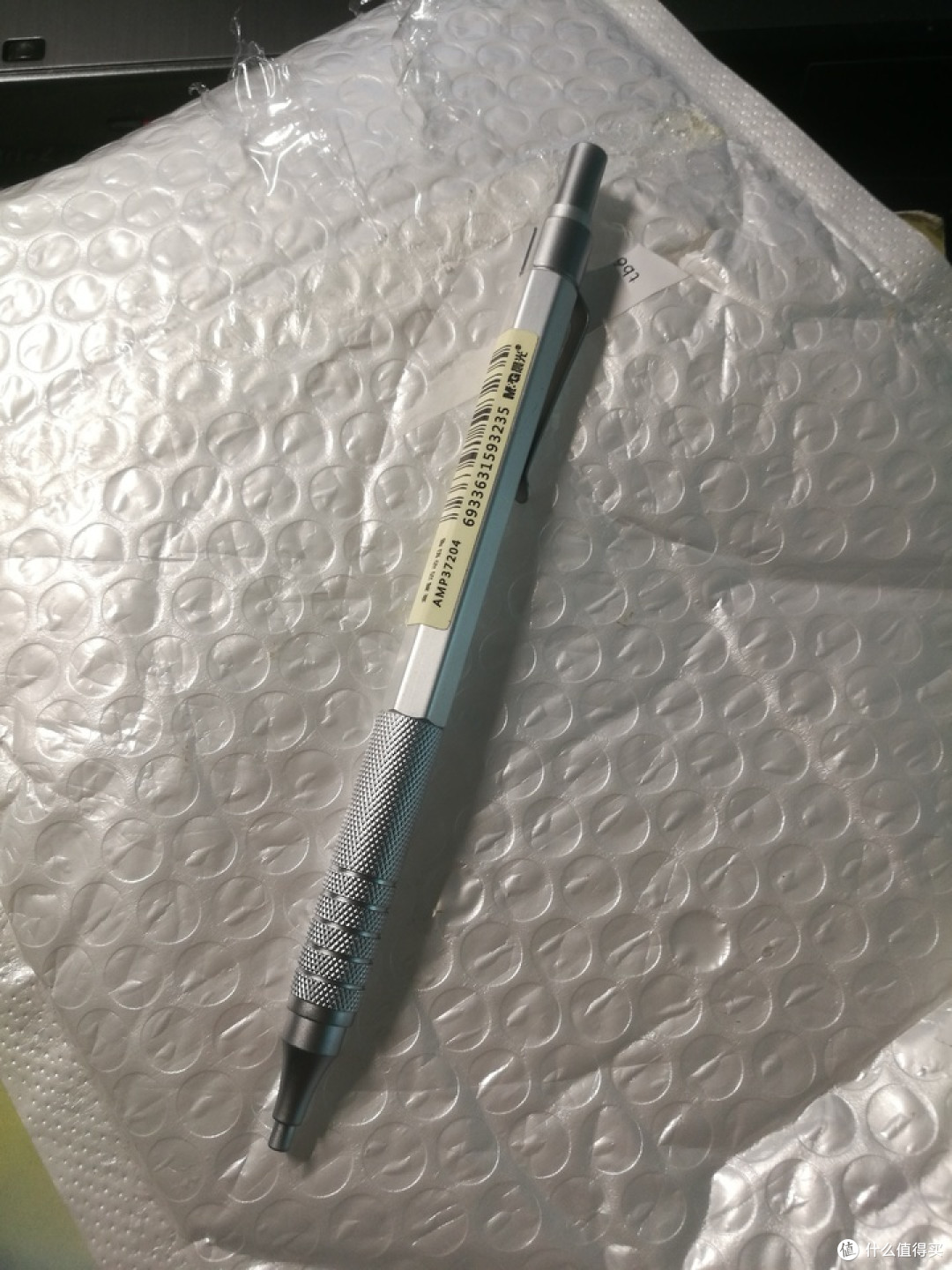 开学用文具推荐2：晨光AMP37204全金属自动铅笔