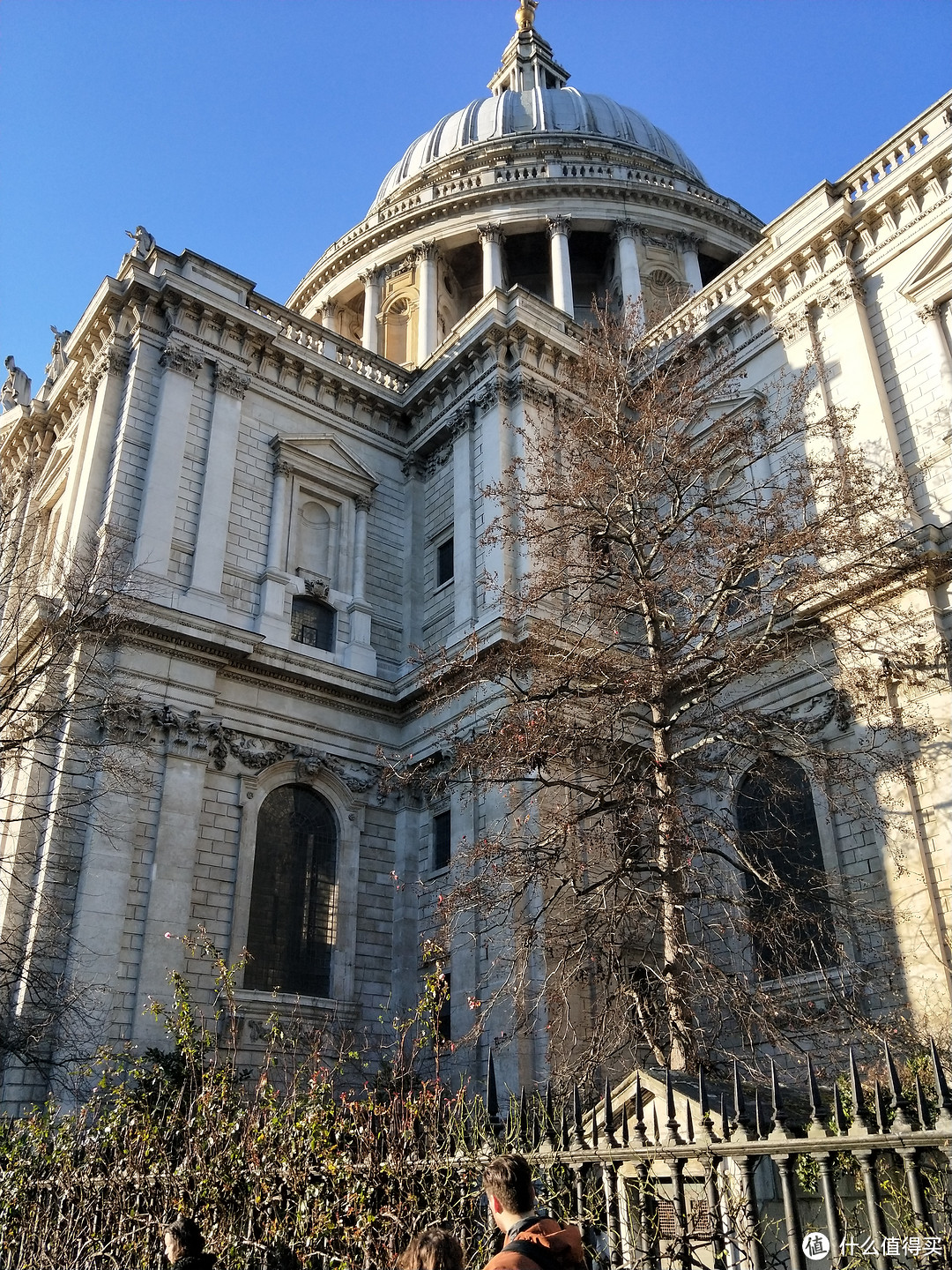 伦敦散记——圣保罗大教堂