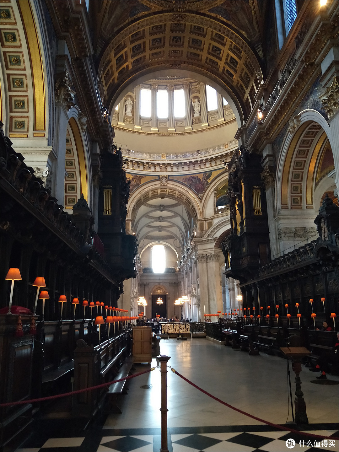 伦敦散记——圣保罗大教堂