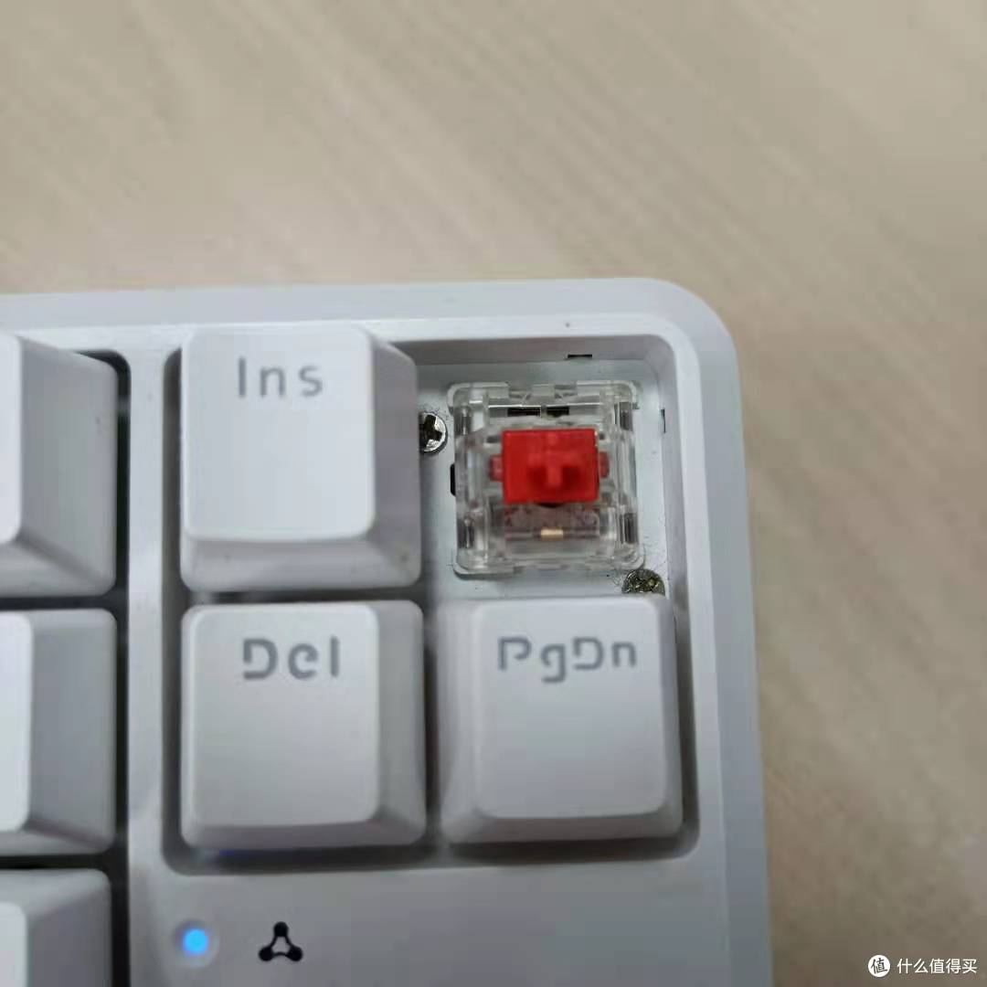 拆个键帽,红轴的
