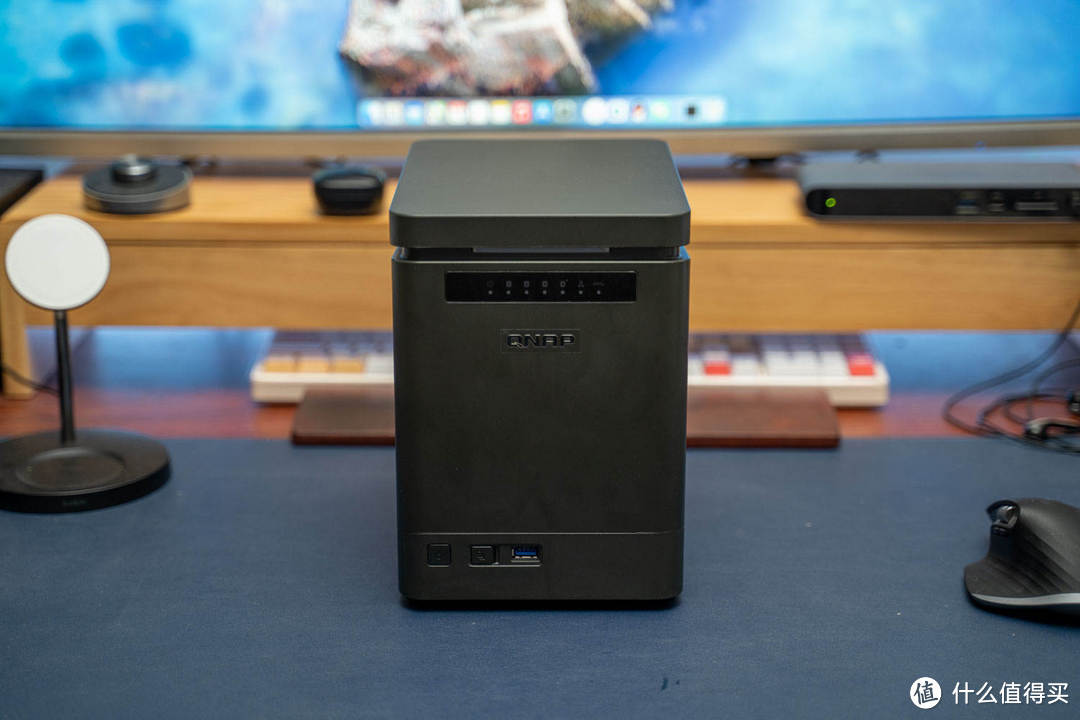 威联通TS-453Dmini，丐版Mac mini的优质存储伴侣