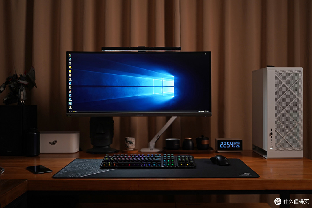 11600KF+B560重炮手+RX 6600XT+海韵SFX电源+银欣 ALTA G1M装机