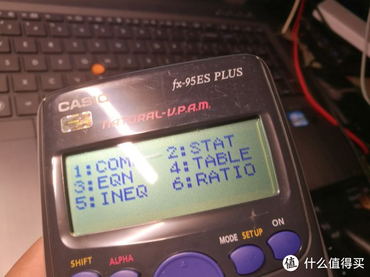 开学季文具推荐6：30块钱的卡西欧CASIO计算器（fx-95ES PLUS）