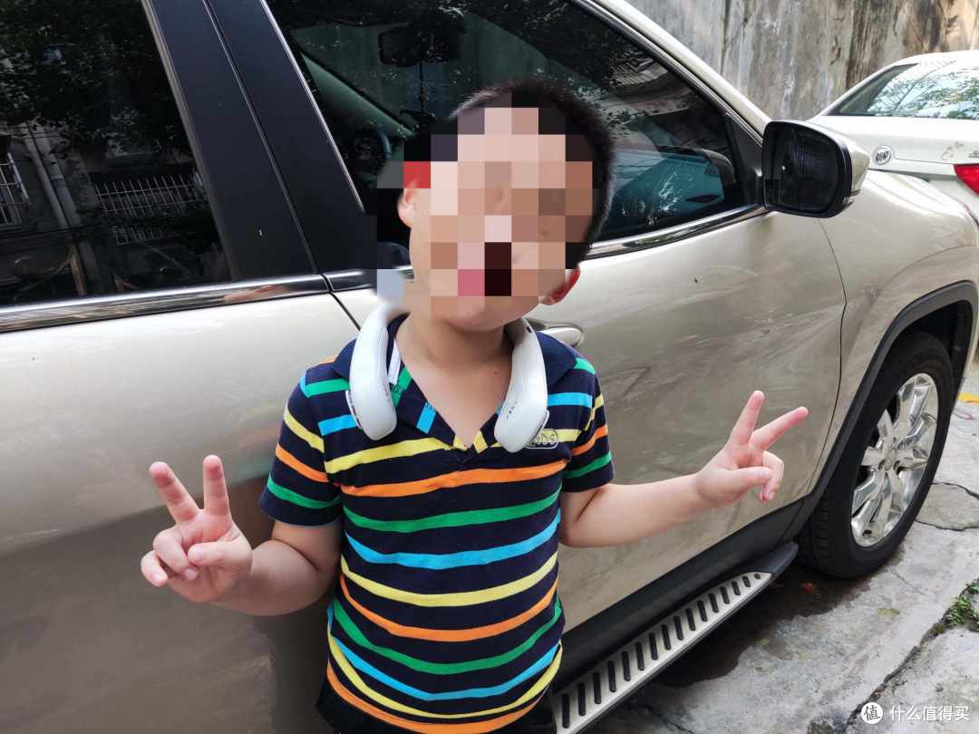 夏天的小快乐就是如此简单，挂脖风扇分享~