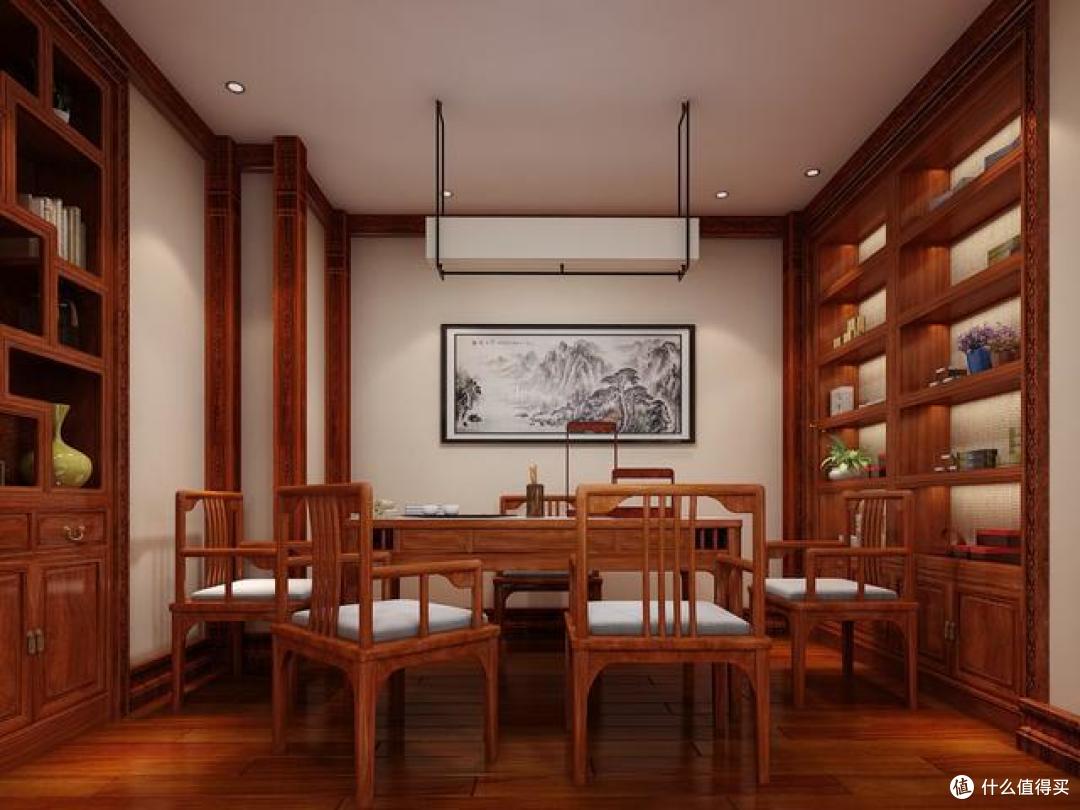 发现一对广州夫妻的315㎡新家,全屋红木中式风,这才叫古色古香
