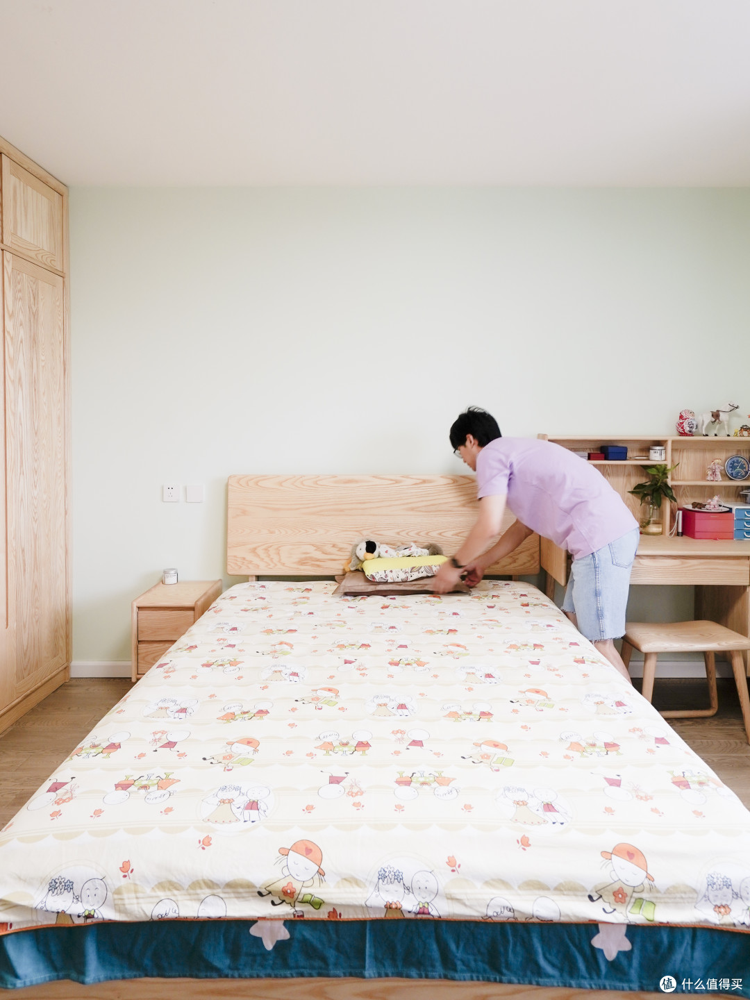 120㎡三居全屋订制,帝都这家业主太会装修了