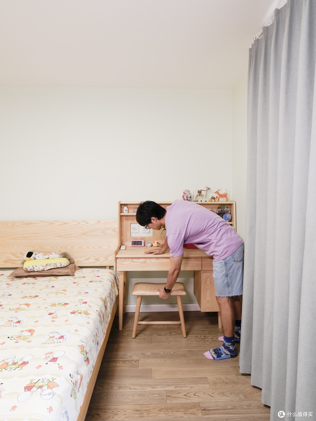 120㎡三居全屋订制,帝都这家业主太会装修了
