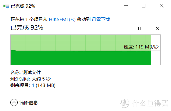 64GB只要37元，国产颗粒的海康威视U盘 体验