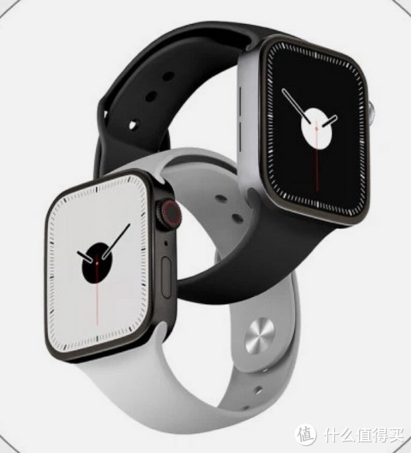 苹果 Watch Series 7 手表最新渲染图，利落有型，屏幕观感更好了