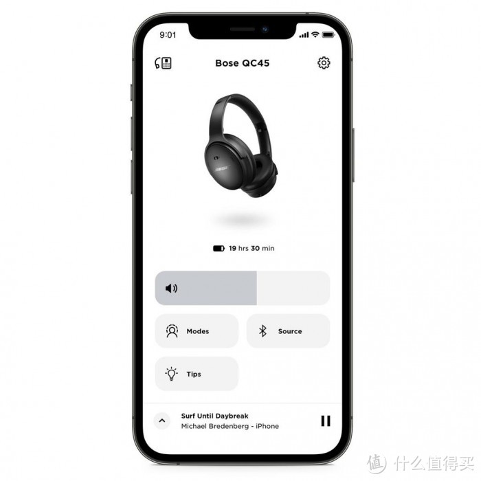 Bose QC45降噪头戴耳机发布，24小时续航、新增Aware模式