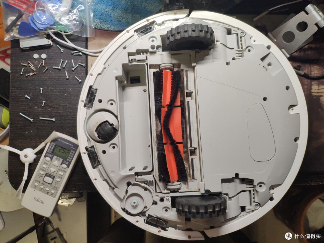 搞定 可以换电池了