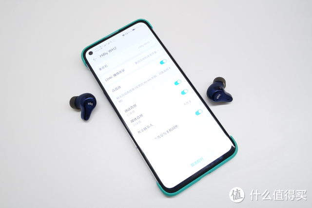 精致外观设计，LDAC高清编码，海贝HiBy WH2真无线耳机体验评测
