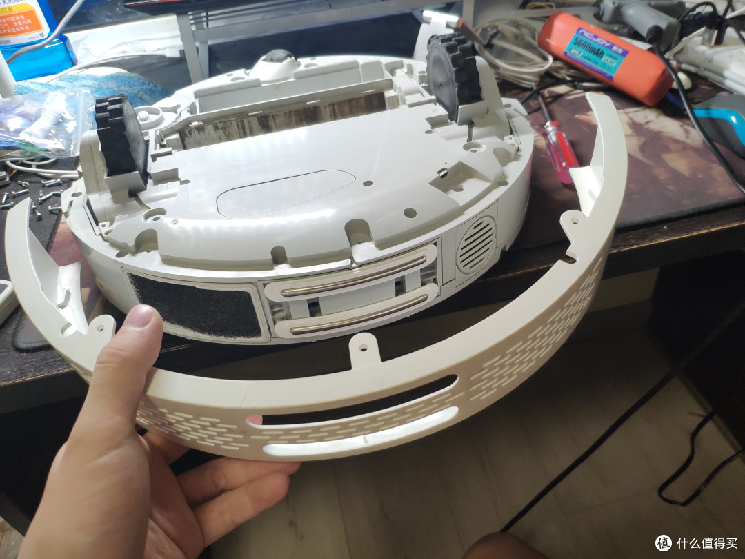 装回去 记得黑色海绵