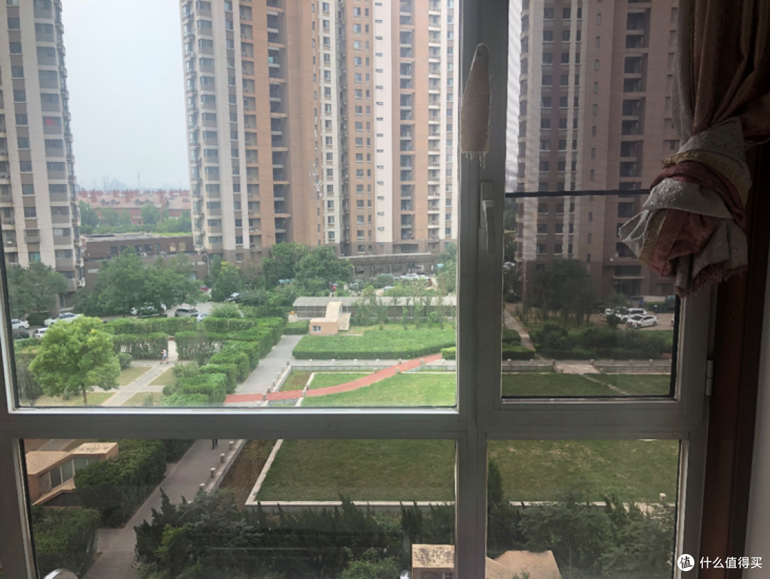 这是早上七点多的时候