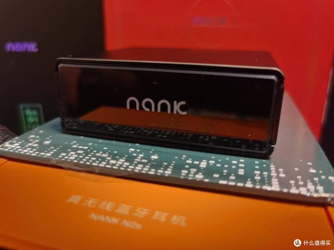 好声音不停歇-可反向充电的Nank南卡N2s蓝牙5.2 耳机初试