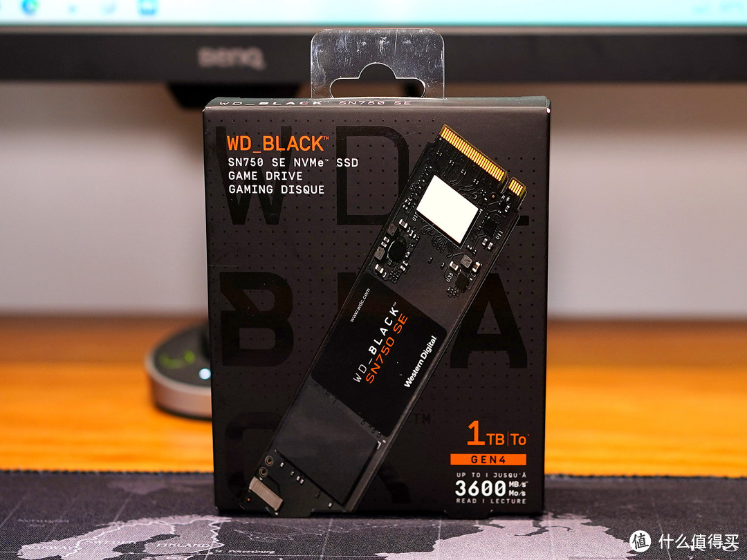 小幅升级并还便宜了！WD_BLACK SN750 SE 1TB入手评测