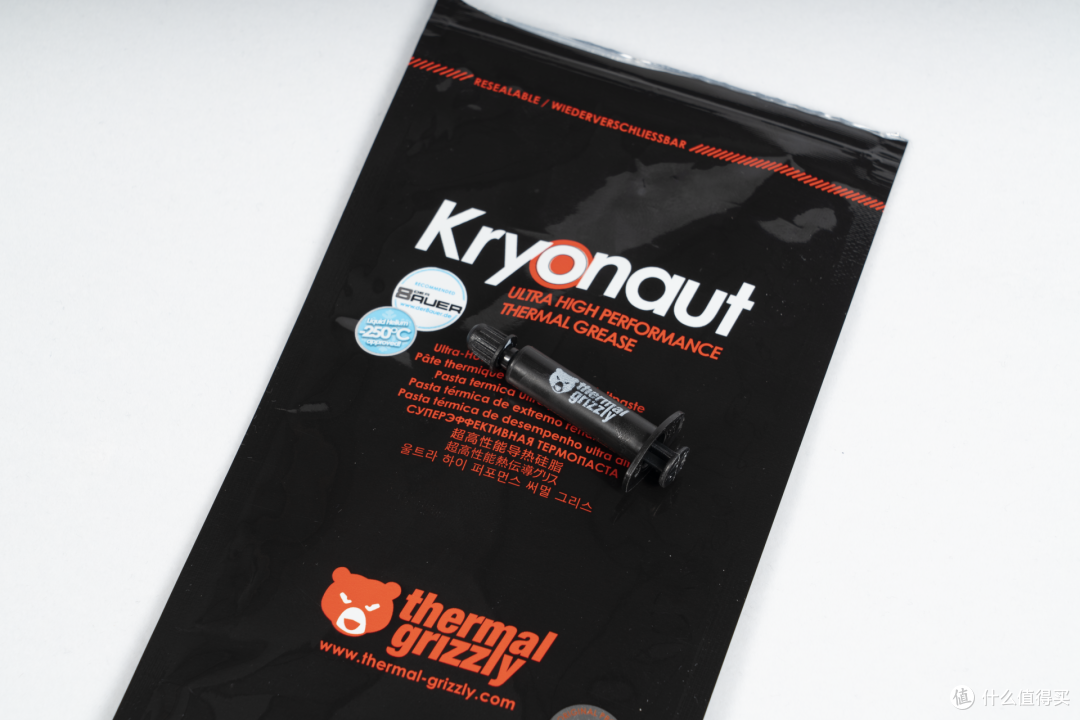 描边怪爱搞机 篇六十:原来这就是顶级硅脂吗,暴力熊硅脂全家桶评测_电