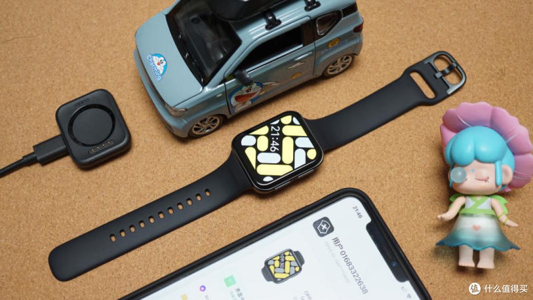 OPPO Watch 2,支持eSIM,能独立通话的双模全智能手表