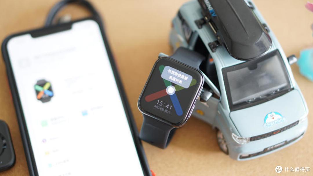 OPPO Watch 2,支持eSIM,能独立通话的双模全智能手表