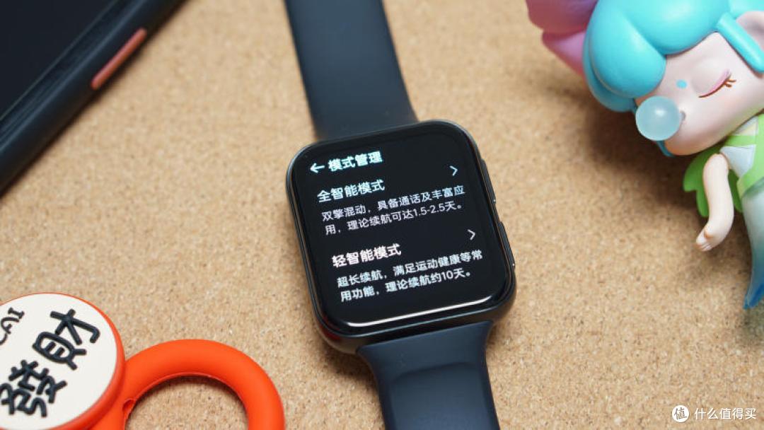 OPPO Watch 2,支持eSIM,能独立通话的双模全智能手表