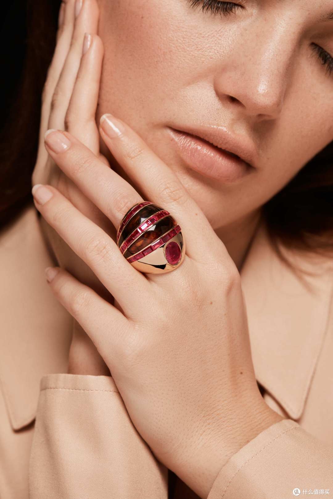 最初发现的天然珍宝之一,比你想象中的更时髦_珠宝首饰_什么值得买