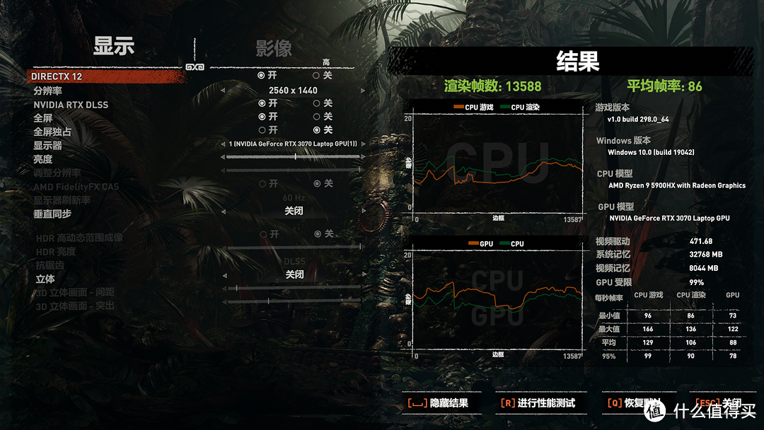 游戏本也要元气满满——锐龙9 5900HX+RTX 3070 天选2游戏本性能屏幕全升级