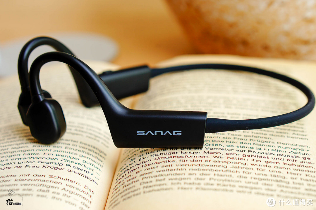 户外运动音乐爱好者的福音，Sanag A7S骨传导游戏蓝牙耳机 