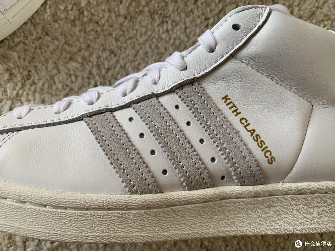 Kith联名Adidas Pro Model与原版德训鞋开箱