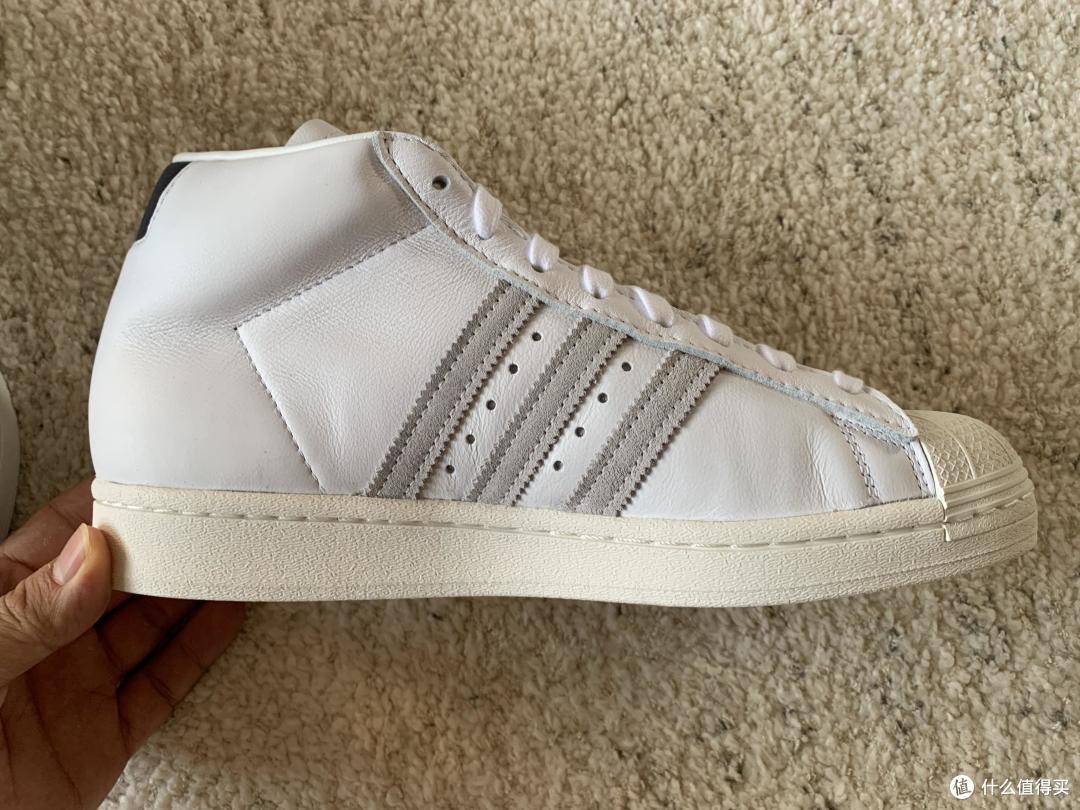 Kith联名Adidas Pro Model与原版德训鞋开箱
