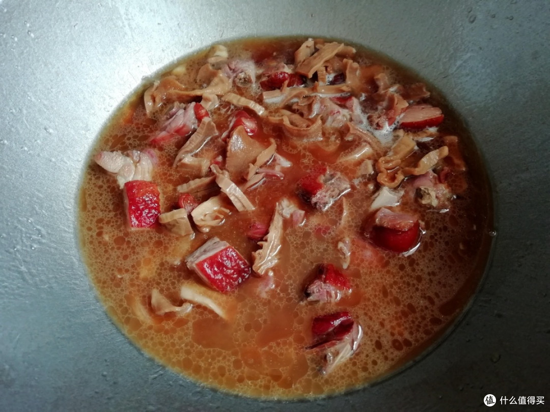 它比猪肉便宜,低脂肪低热量,加上此物一起,有多少吃多少