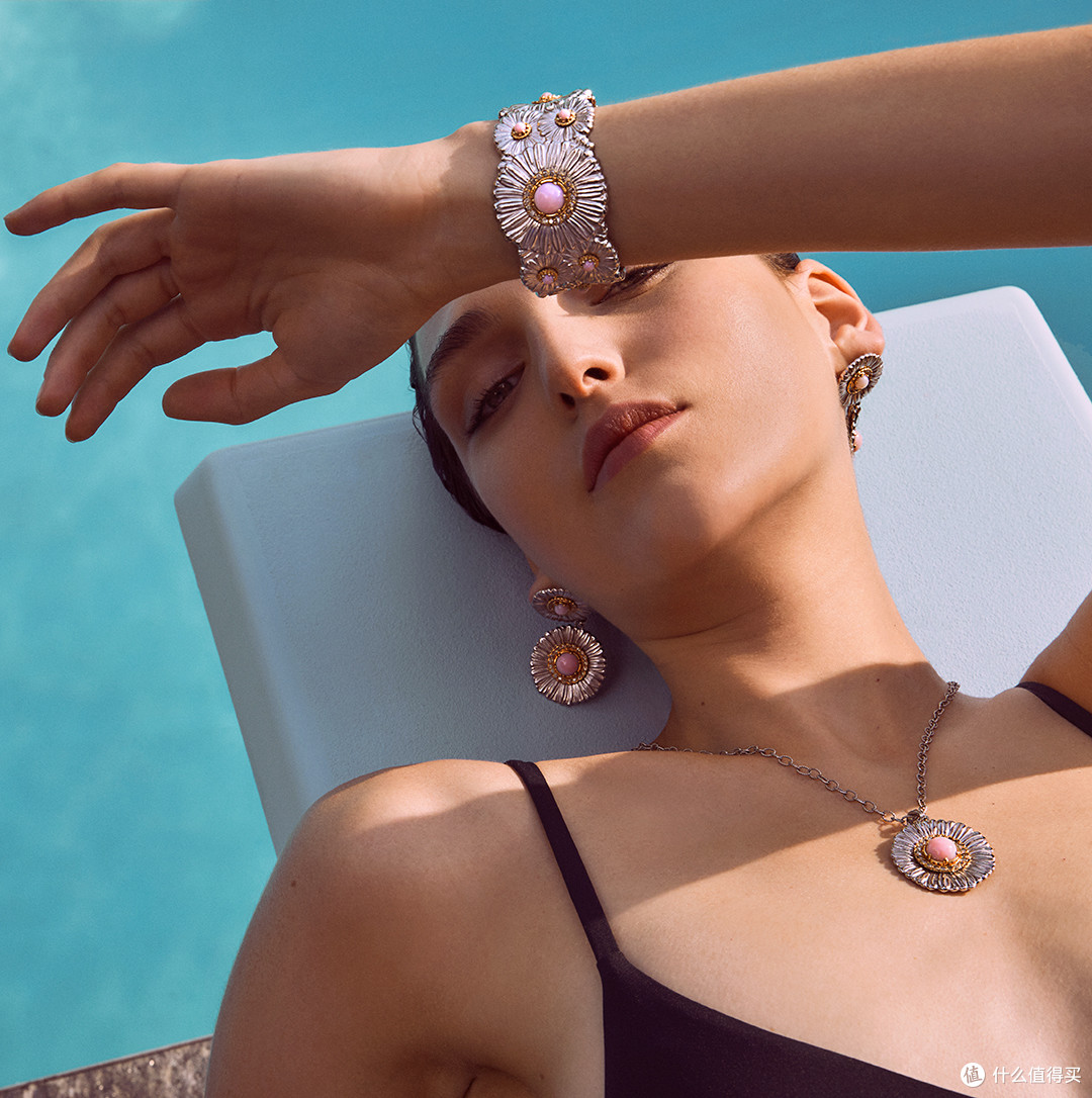 「新品」被权志龙戴火的布契拉提(Buccellati)又出新作!繁花灵感,新颖迷人。