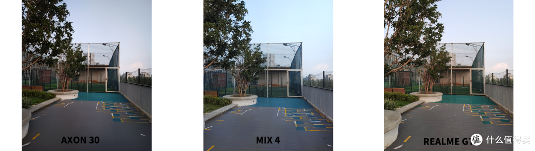 效果不如小米5,AXON 30 & MIX 4怕屏下摄像头显示&拍照横评