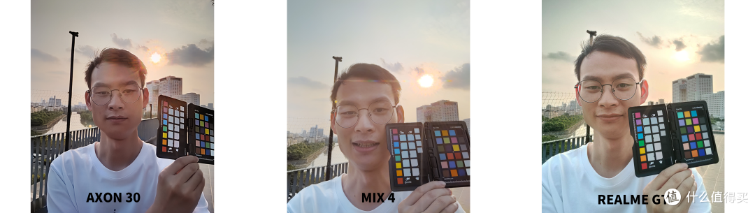 效果不如小米5,AXON 30 & MIX 4怕屏下摄像头显示&拍照横评