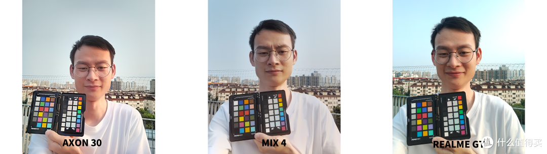 效果不如小米5,AXON 30 & MIX 4怕屏下摄像头显示&拍照横评