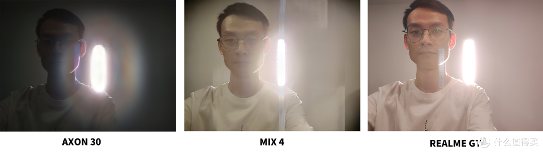 效果不如小米5,AXON 30 & MIX 4怕屏下摄像头显示&拍照横评