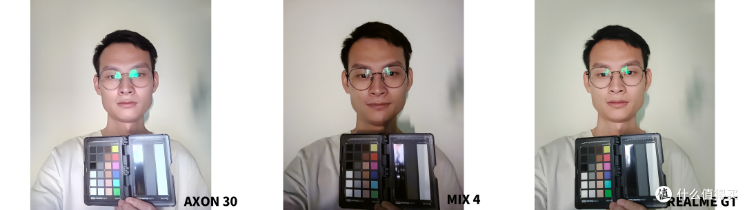 效果不如小米5,AXON 30 & MIX 4怕屏下摄像头显示&拍照横评