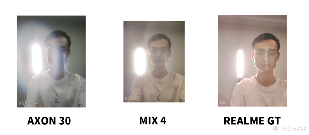 效果不如小米5,AXON 30 & MIX 4怕屏下摄像头显示&拍照横评