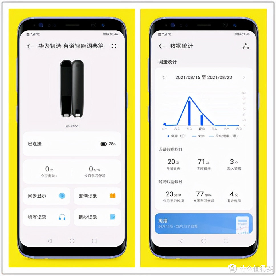 自主学习好帮手,哪里不会点哪里,华为智选有道智能词典笔