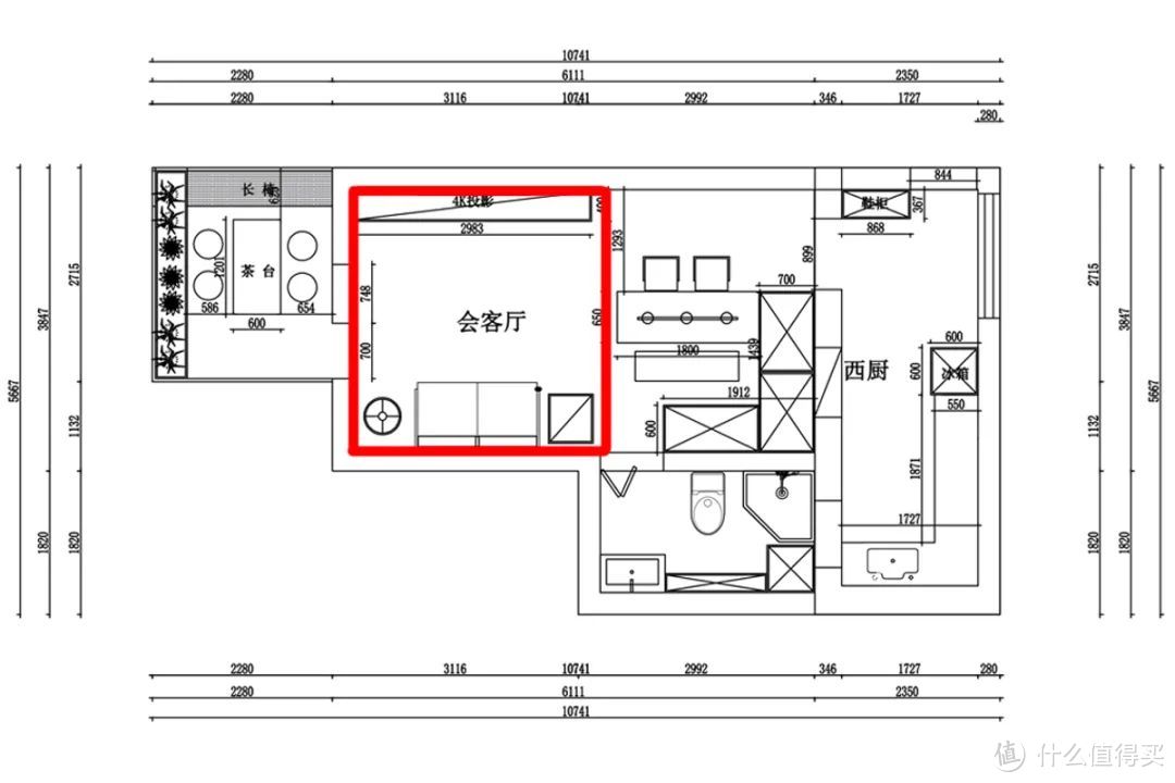 50㎡老破小轻松大3倍，阳光茶室高级感直接拉满！