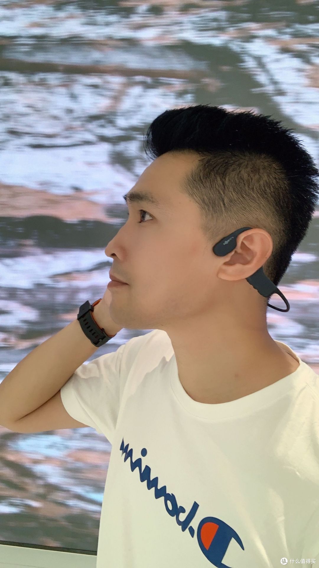 骨传导的天花板韶音耳机把好声音蔓延至水下——AS700游泳播放器