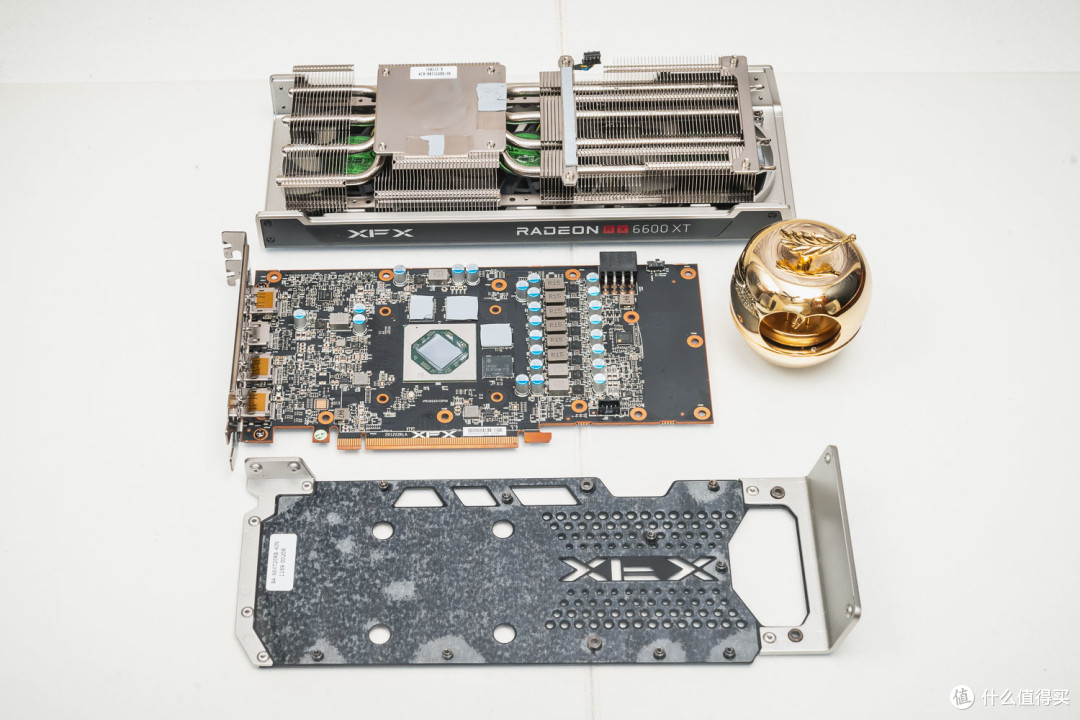 【茶茶】我要战4K?XFX RX 6600XT海外版 FSR测试报告