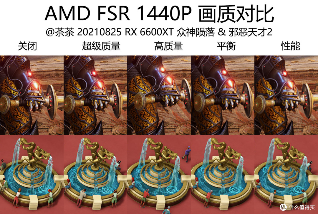 【茶茶】我要战4K?XFX RX 6600XT海外版 FSR测试报告