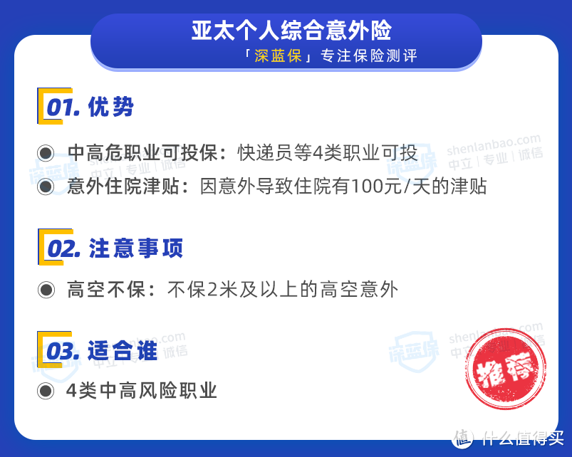 2021年9月意外险最新榜单出炉！扒了全网406款意外险，这几款产品最值得选！