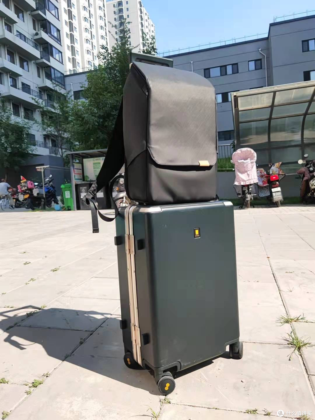 地平线8号零感背包,市内出行好伴侣